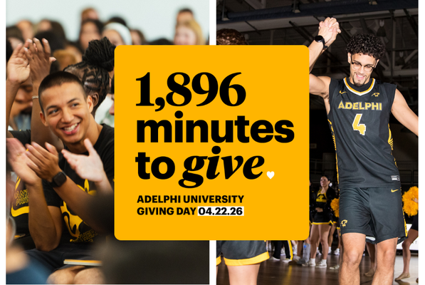 Adelphi University’s 2026 Giving Day campaign raised a record-breaking $2.25 million in support of its students. 