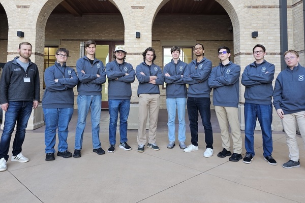 Representation of the achievement named 'Concordia Nebraska places first at computer programming competition'.