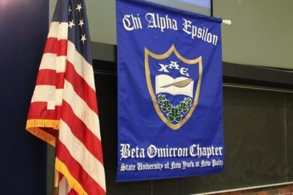Chi Alpha Epsilon ceremony