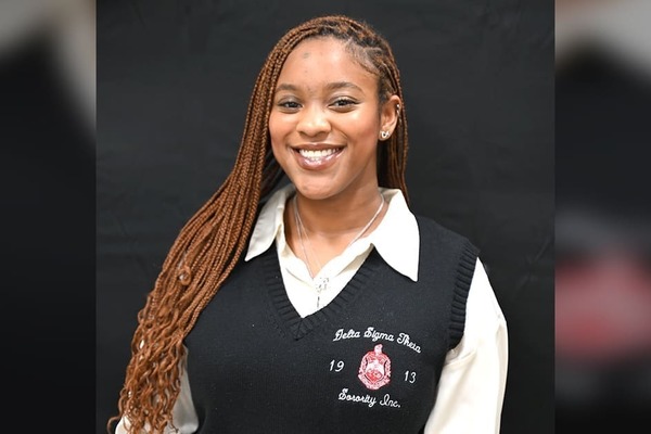 Representation of the achievement named 'Purpose in Action: Taylor Ward Prepares for a Career Helping Others'.