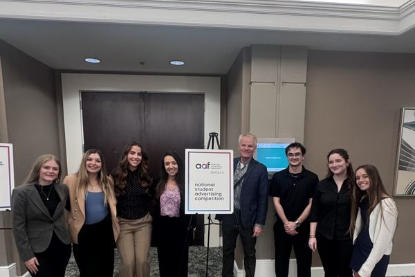 Representation of the achievement named 'Flagler College students earn first place in National Student Advertising Competition'.