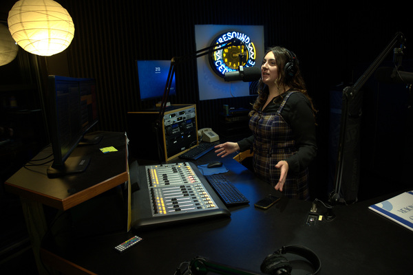Representation of the achievement named 'Cedarville Radio Station Earns 2026 CMB University Station of the Year Nomination '.