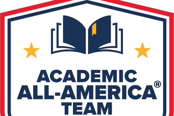 Representation of the achievement named 'BW's Women's All-American Diver Mincey Named CSC Academic All-American'.
