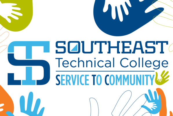 Representation of the achievement named 'STC Students, Employees Break Volunteer Records'.