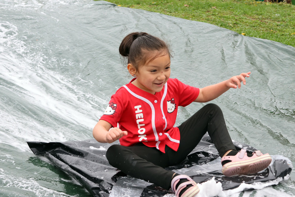 Scenes from last year's Fund Mud Day
