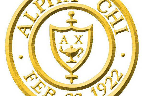 Alpha Chi logo