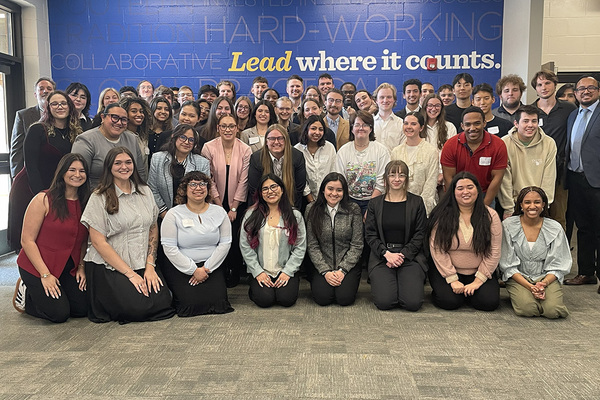Representation of the achievement named 'Model UN conference brings accolades'.