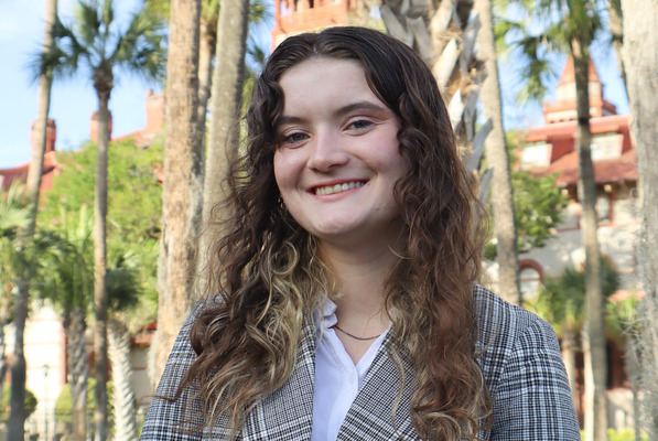 Representation of the achievement named 'Wilks Named Flagler College SGA Chief of Staff for 2026-27 Academic Year'.