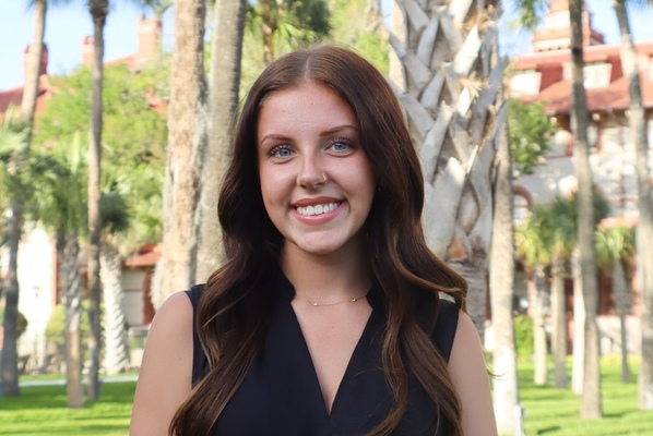 Representation of the achievement named 'Mathews Named Flagler College SGA Vice President of Finance for 2026-27 Academic Year'.