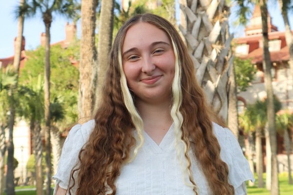 Representation of the achievement named 'Byrd Named Flagler College SGA Vice President of Administration for 2026-27 Academic Year'.