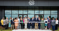 Ribbon cutting for SRTC's Grand Opening of New Building in Moultrie