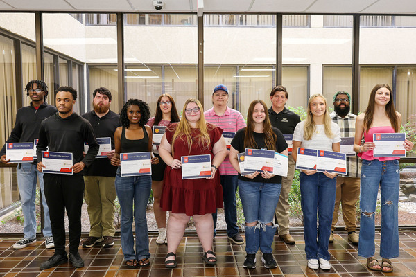 Students, certificates, Microsoft Certifications