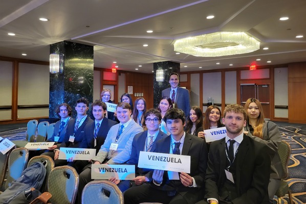 SUNY Oneonta Students Participate in National Model UN Conference