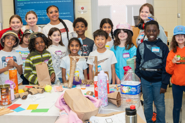 Representation of the achievement named 'ESU Educations Majors Hold Two Collaborative Events with Local Districts'.