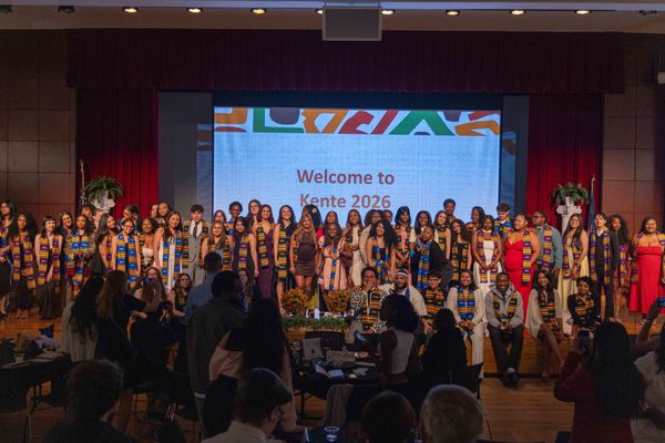 Students Honored at SUNY Oneonta Kente Graduation Ceremony