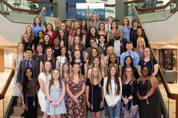 Representation of the achievement named 'Cedarville School of Nursing Joins International Honor Society '.