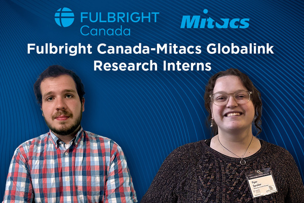 Representation of the achievement named 'UNG has two Fulbright Canada award recipients'.