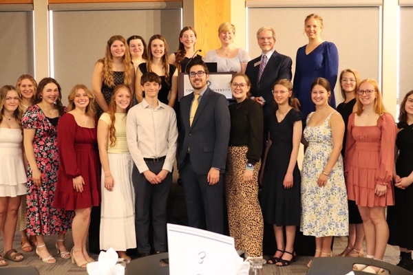 Representation of the achievement named 'Concordia Nebraska hosts second annual Paul Scholars Banquet'.