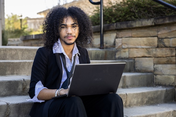Representation of the achievement named 'Kennesaw State student using AI to speed up breast cancer detection'.