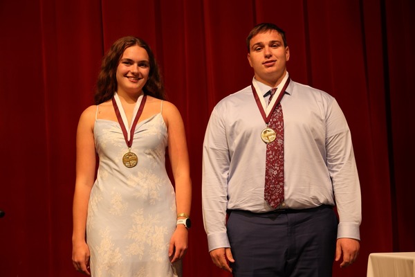 Representation of the achievement named 'CLHS Senior Honors Recognition for Valedictorian'.