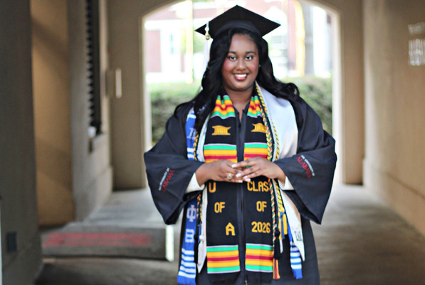 Representation of the achievement named 'Zeta Phi Beta Sorority, Inc., Beta Eta Zeta Chapter Celebrates $125,000 Centennial Scholar and University of Alabama 2026 Graduate'.