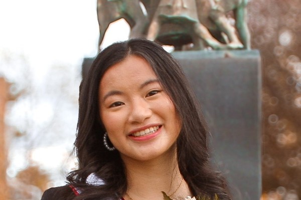 Kaylin Rose, majoring in Exercise Physiology/Physical Therapy, has been named Ms. Frankie 2026 at Saint Francis University. This is the university’s highest honor for graduating seniors. 
