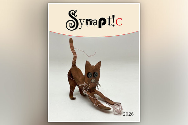 Central College students released the latest edition of “Synaptic,” showcasing outstanding student creativity.  