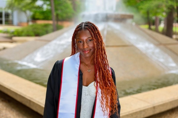 Representation of the achievement named 'From a Simple Ask to a Full-Time Career: Sheranden Miller Makes the Most of Her Time at UA Little Rock'.