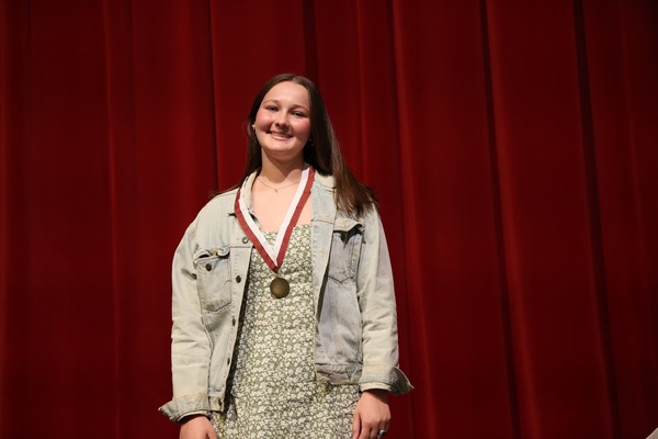 Representation of the achievement named 'JROTC Senior Award'.