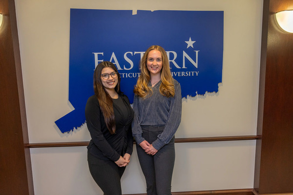 Representation of the achievement named 'Barnard Awards go to seniors Abby Heidorn and Julianna Concepcion'.