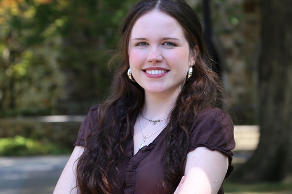 Representation of the achievement named 'Rhodes College Senior Lydia Gold Selected for Fulbright U.S. Student Award'.