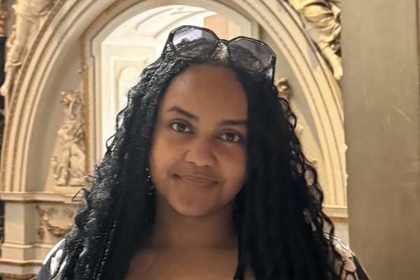 Representation of the achievement named 'Rhodes College Senior Melate Kebede Selected for Fulbright U.S. Student Award'.