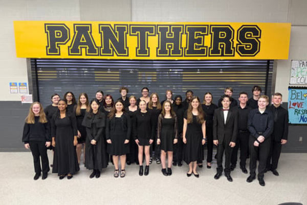 Mixed choir at ISSMA