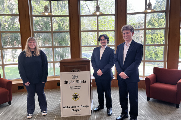 Representation of the achievement named 'Lebanon Valley College Inducts Students Into Phi Alpha Theta Honor Society'.