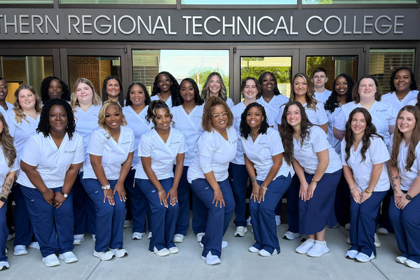 The Thomasville cohort of graduating ASN students