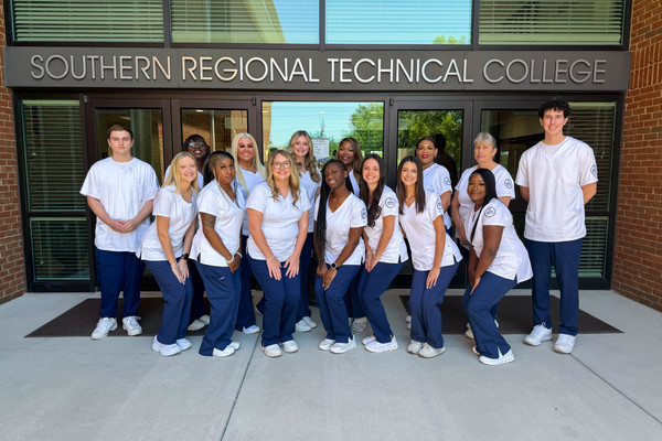 Moultrie Practical Nursing Graduates