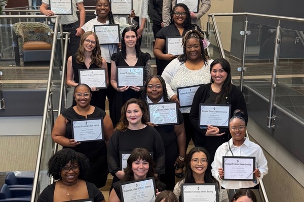 Thomasville NTHS inductees