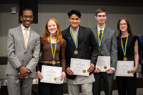 Representation of the achievement named '2026 Chancellor's Award Recipients '.