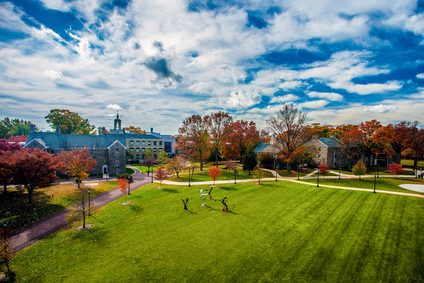 Ursinus College in Collegeville, Pa. 