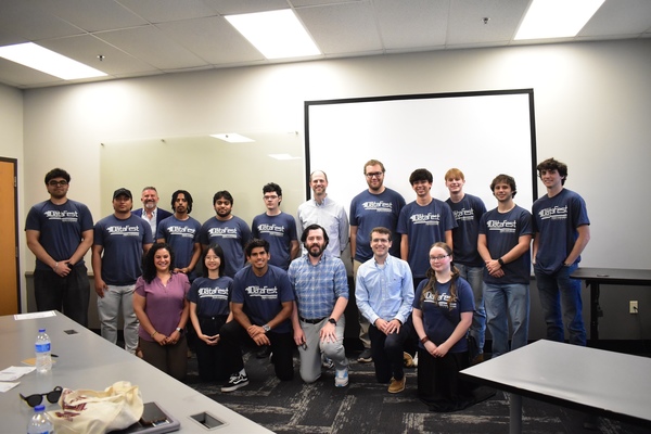 Representation of the achievement named 'Freed-Hardeman Hosts Tennessee DataFest, Wins Two of Three Top Awards'.