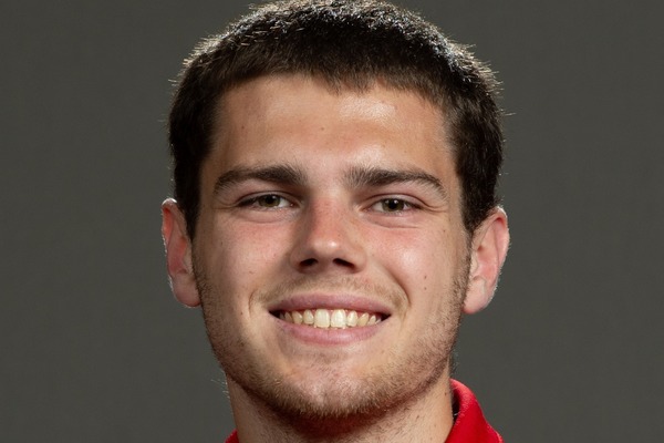 Rhys Lewis Head shot (Kent Kriegshauser/Monmouth College)