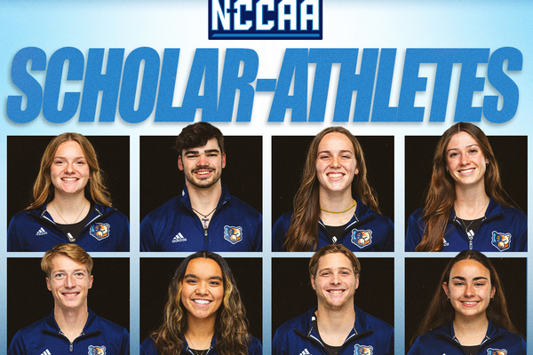 Representation of the achievement named 'Eleven Outdoor Track and Field Athletes Named NCCAA Scholar-Athletes'.