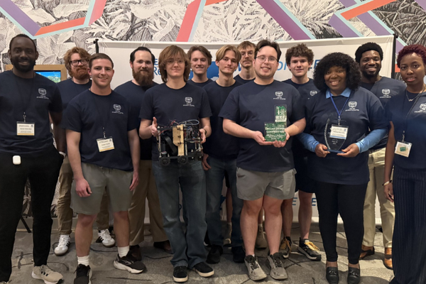 Representation of the achievement named 'Missouri State University Students Shine at 2026 IEEE Region 5 Congress and Student Competitions'.