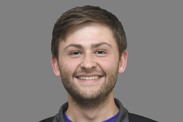 A head shot of a college student-athlete.