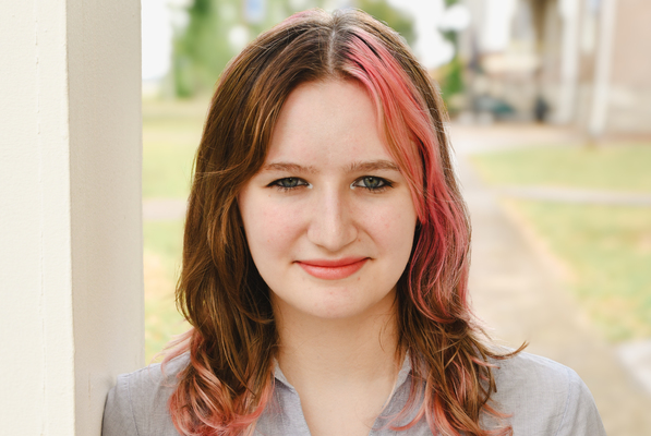 Lindsey Wilson University student Allison Michels '26 of Crestwood, Kentucky, serves as Lindsey Wilson University student teacher this spring. Michels is a elementary education graduate from the university.