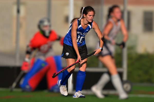 Wilson College field hockey player Haley Hamrick.