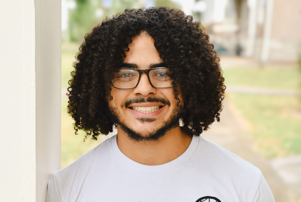 Lindsey Wilson University student Jordan Haskins '26 of Louisville, Kentucky, serves as Lindsey Wilson University student teacher this spring. Haskins is a secondary education graduate from the university.