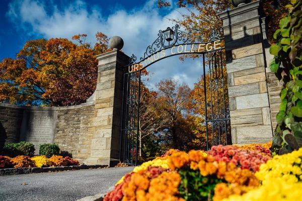 Ursinus College in Collegeville, Pa. 