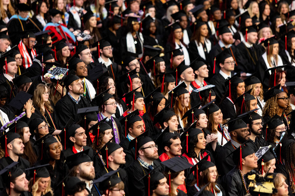 Representation of the achievement named 'ESU to Confer 1,182 Degrees'.