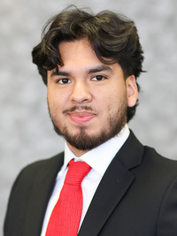 Wabash College junior Julio Cruz-Romero